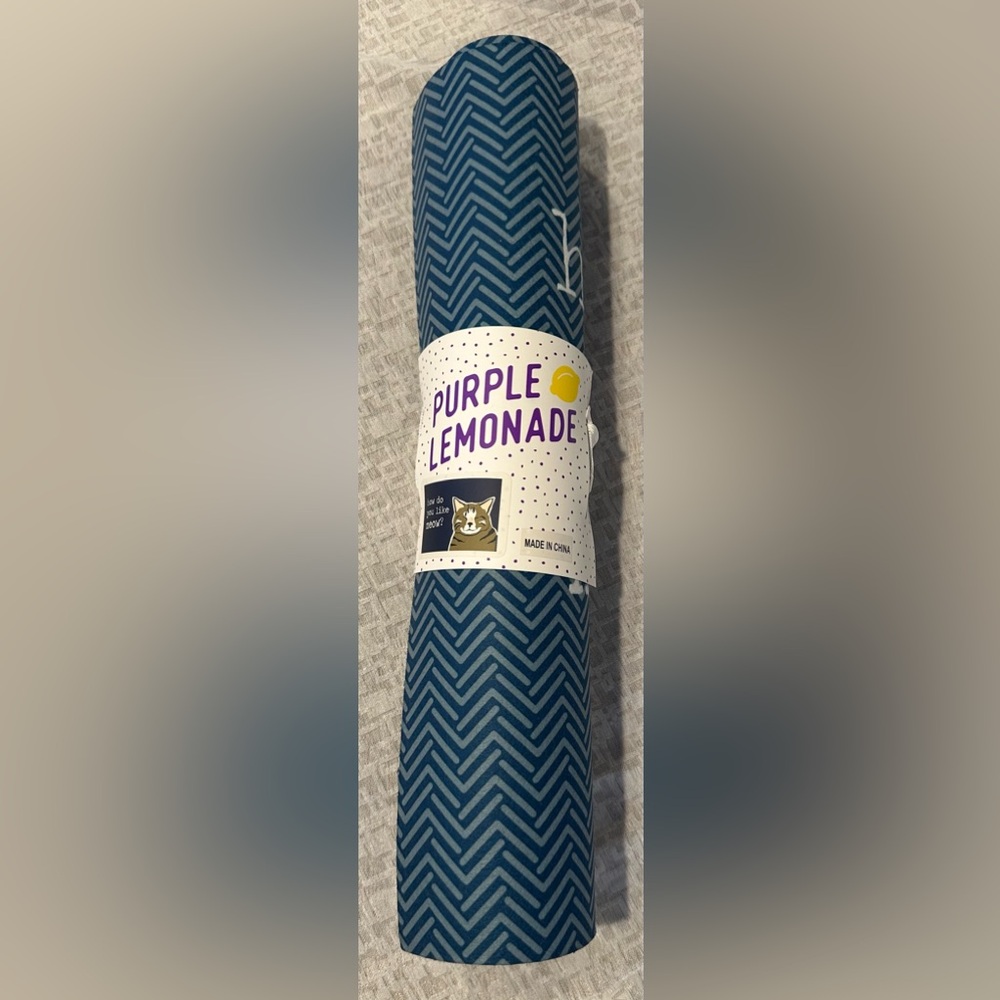 Purple Lemonade Cat Doormat
